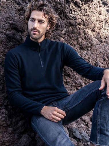 Men´s Recycled Fleece Troyer