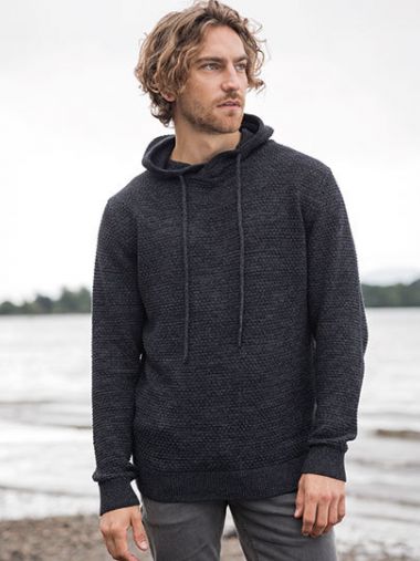 Iguazu Sustainable Knitted Hoodie