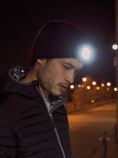 Mighty LED Knit Beanie