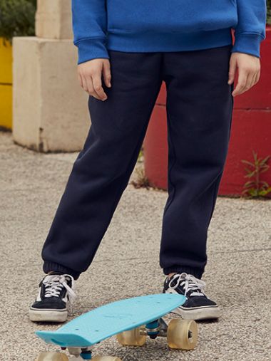 Kids´ Premium Elasticated Cuff Jog Pants