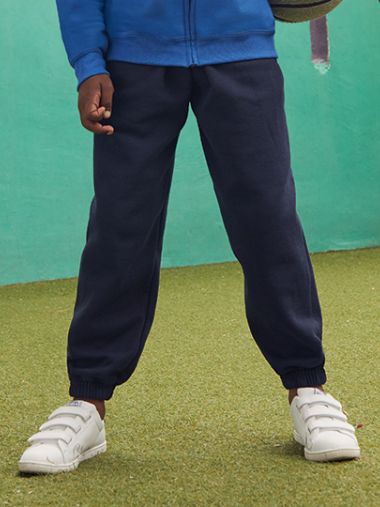 Kids´ Classic Elasticated Cuff Jog Pants