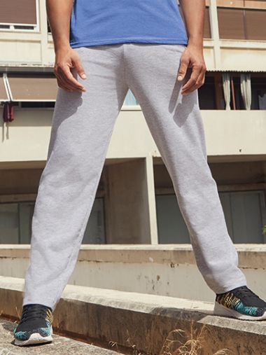 Lightweight Open Hem Jog Pants