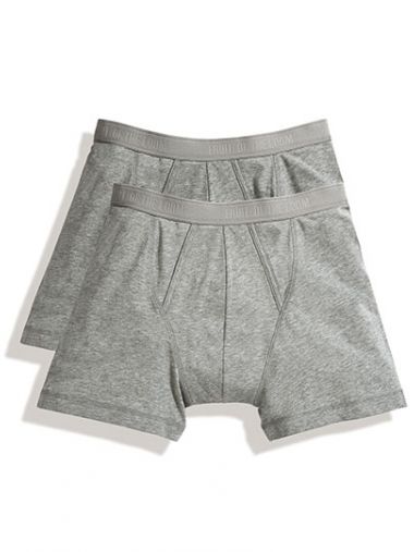 Classic Boxer (2 Pair Pack)