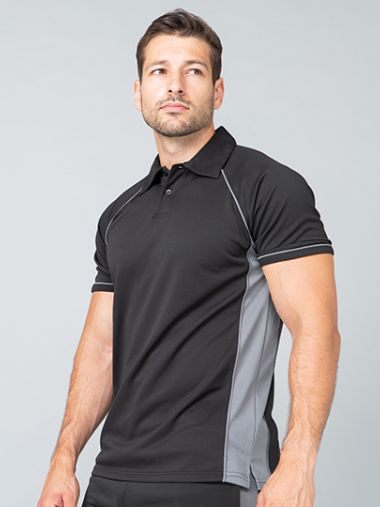 Men´s Piped Performance Polo