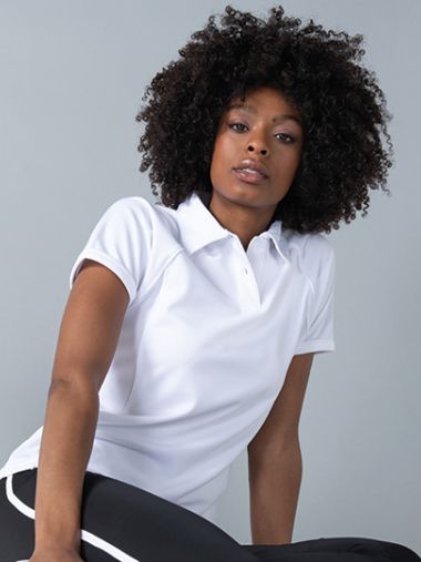 Ladies´ Piped Performance Polo