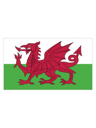 Fahne Wales