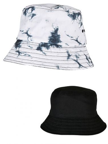 Batik Dye Reversible Bucket Hat