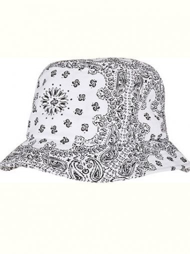 Bandana Print Bucket Hat