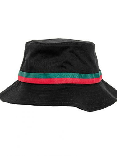 Stripe Bucket Hat