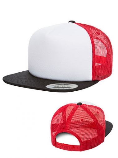 Foam Trucker With White Front