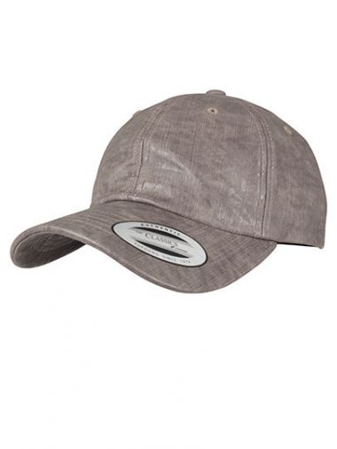 Low Profile Coated Cap