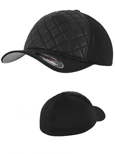 Diamond Quilted Flexfit Cap