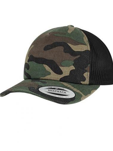 Camo Trucker Cap