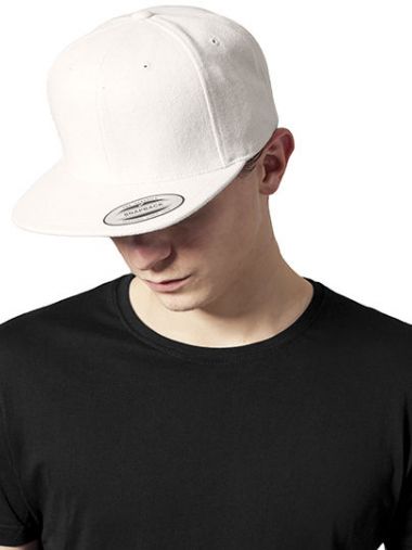 Melton Wool Snapback Cap