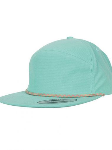 Color Braid Jockey Cap