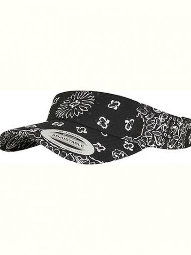 Bandana Print Visor