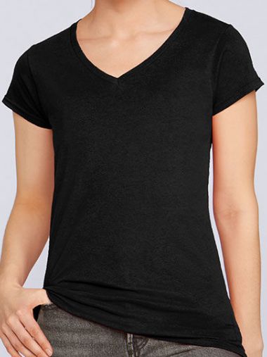 Softstyle® Women´s V-Neck T-Shirt