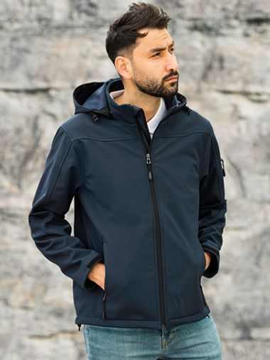 Men´s Hooded Soft-Shell Jacket