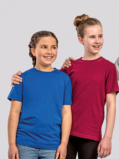 Kids´ Organic Luxury Roundneck Tees