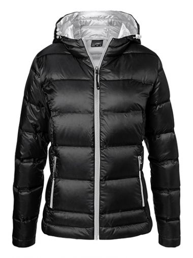 Ladies´ Hooded Down Jacket