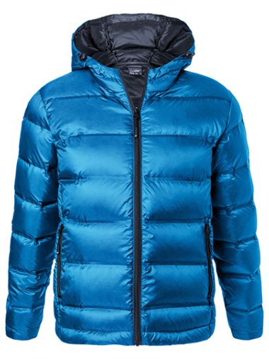 Men´s Hooded Down Jacket