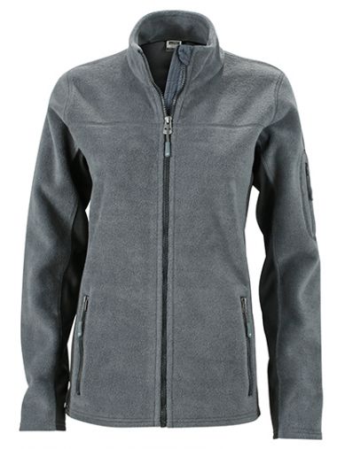 Ladies´ Workwear Fleece Jacket -STRONG-