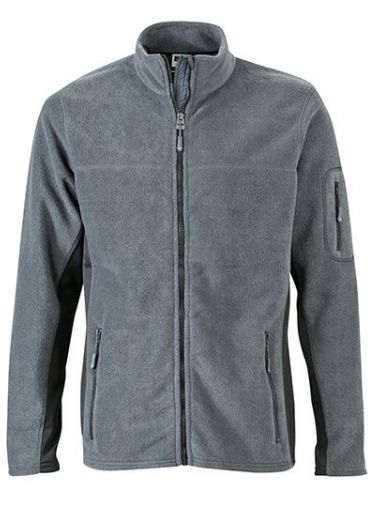 Men´s Workwear Fleece Jacket -STRONG-