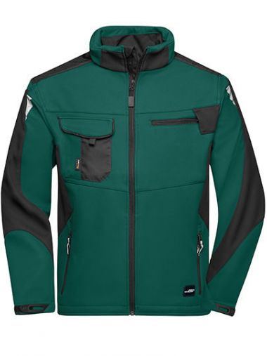 Workwear Softshell Jacket -STRONG-