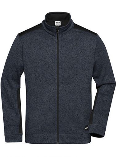 Men´s Knitted Workwear Fleece Jacket -STRONG-