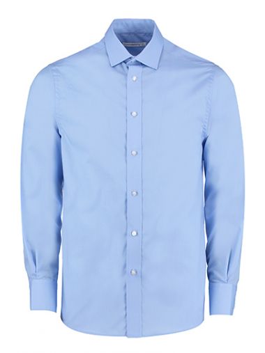 Men´s Tailored Fit Business Poplin Shirt Long Sleeve