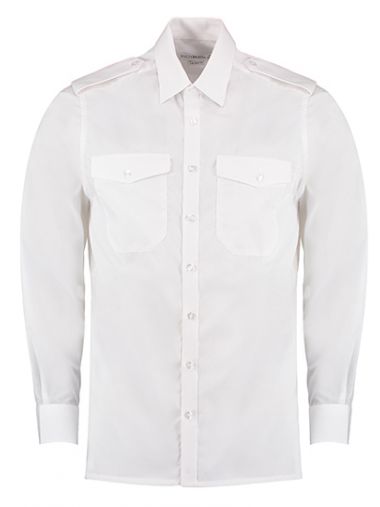 Men´s Tailored Fit Pilot Shirt Long Sleeve