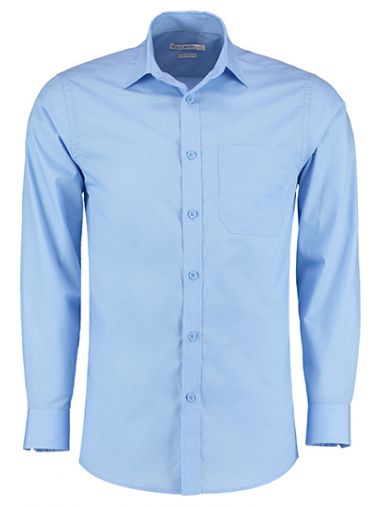 Men´s Tailored Fit Poplin Shirt Long Sleeve