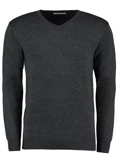 Regular Fit Arundel V-Neck Sweater