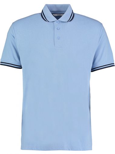 Classic Fit Superwash® 60º Tipped Collar Polo