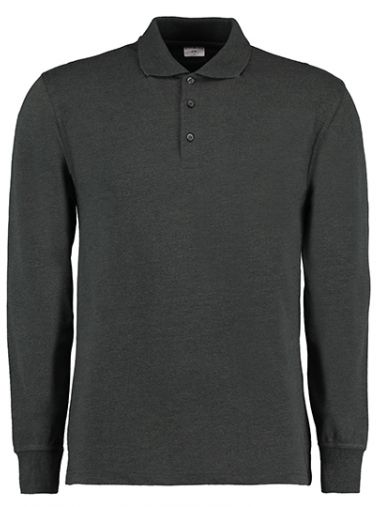 Men´s Classic Fit Long Sleeve Polo Shirt