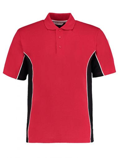 Classic Fit Track Polo