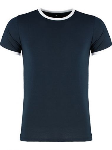 Fashion Fit Ringer Tee