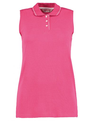 Women´s Classic Fit Sleeveless Polo