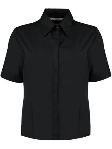 Women´s Tailored Fit Shirt Short Sleeve