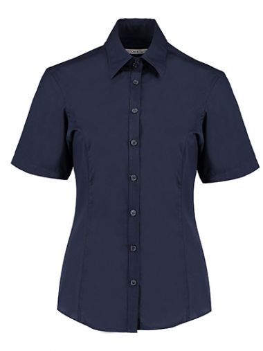 Women´s Tailored Fit Business Shirt Short Sleeve