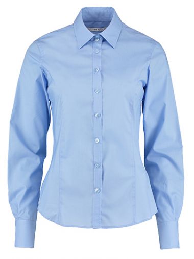 Women´s Tailored Fit Business Shirt Long Sleeve