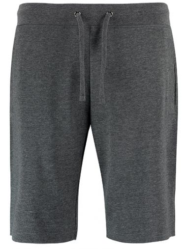 Slim Fit Sweat Short