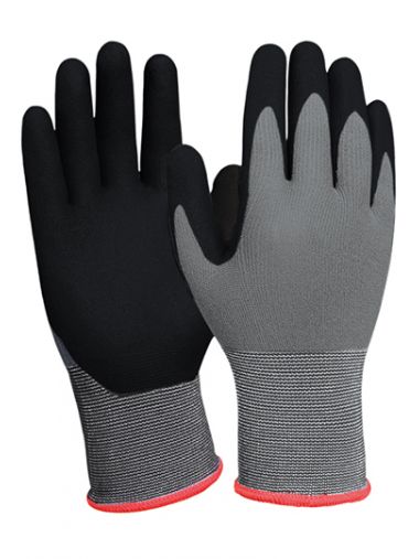 Elastic Nitrile Foam Gloves Izmir