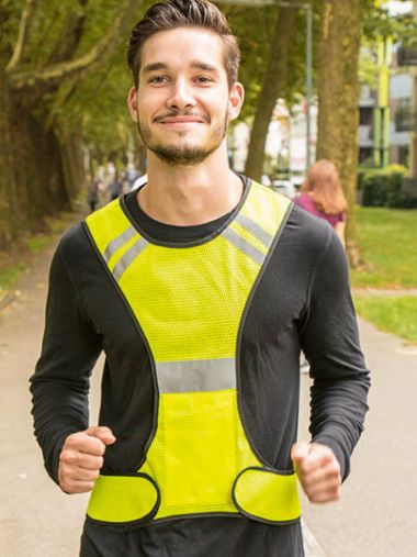 Hi-Vis Jogger-Vest Ulm