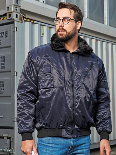 Robust 4-in-1 Workwear Pilot Jacket Oslo