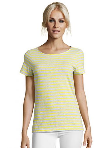 Women´s Round Neck Striped T-Shirt Miles