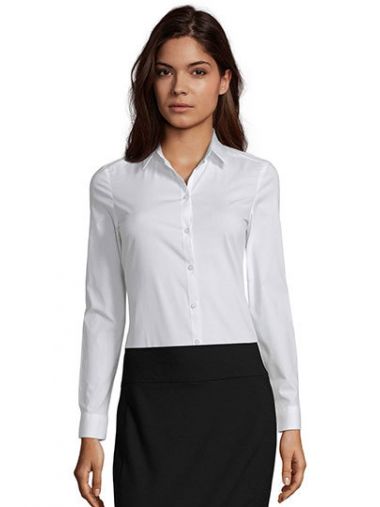 Women´s Long Sleeve Stretch Shirt Blake