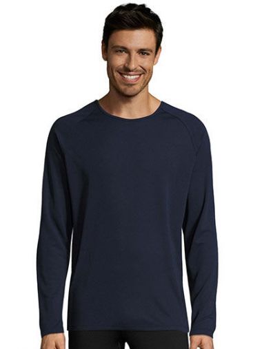 Men´s Long Sleeve Sports T-Shirt Sporty