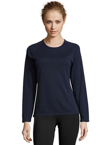 Women´s Long Sleeve Sports T-Shirt Sporty