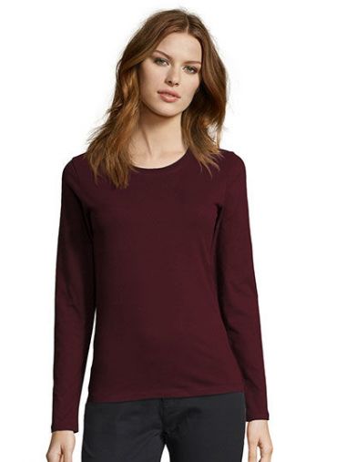 Women´s Long Sleeve T-Shirt Imperial